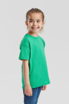 Fruit of the Loom Kids Valueweight T Detské tričko 16.1033 svetloružové light pink 128