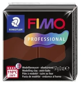 FIMO Modelovacia hmota Professional čokoládová