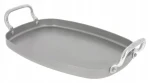 De Buyer Mineral B Plancha grilovacia doska 38x26 cm / Grilovacia doska (5640.01)