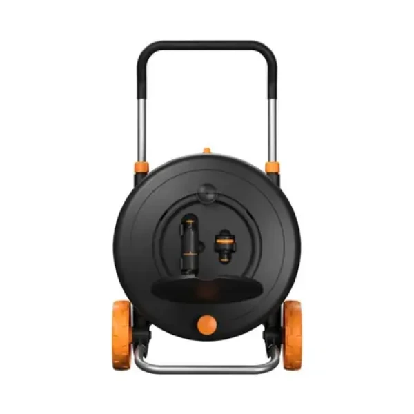 Fiskars 1071670 Comfort Watering wheel L Bubon pojazdný so záhradnou hadicou 1/2" 31.5m / dopredaj (1071670)