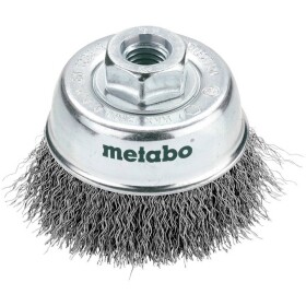 Metabo Metabo oceľová drôtená hrncová kefa 75 mm M 14 623715000 1 ks; 623715000