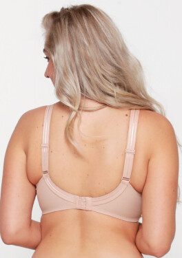 Dámská podprsenka model 8740545 - LingaDore Velikost: 95 D, Barva: Tělová