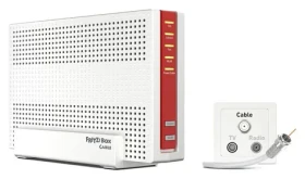 AVM FRITZ! Box 6690 Cable / Router / DOCSIS 3.1 / Wi-Fi 6 / 4X LAN / USB 3.2 / Mesh (20002965)