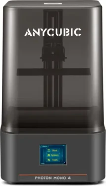 Anycubic Photon Mono 4 / Resinová tlačiareň / 153.4 x 87 x 165 mm / Rozlíšenie 10K / displej (6974662351036)