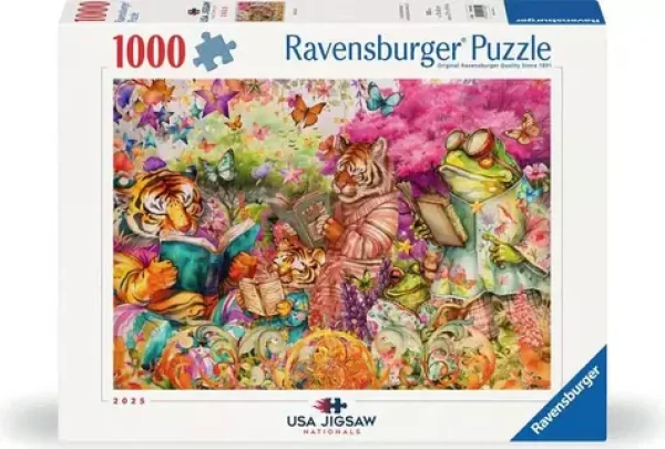 Ravensburger Puzzle: Knižný klub