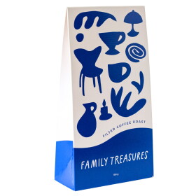 Bella Rose Výběrová káva Kolumbie Family Treasures – filtr 150 g