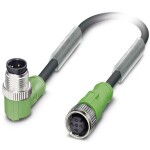 Sensor/Actuator cable SAC-4P-M12MR/3,0-PUR/M12FS 1668629 Phoenix Contact; 1668629