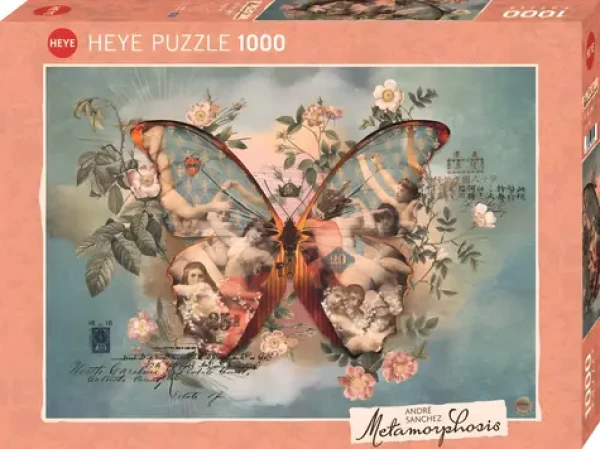 HEYE Puzzle Metamorphosis: Krídla I