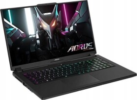 Gigabyte Gigabyte AORUS 7 9KF Core i5-12500H | 17,3"-360Hz | 32GB | 1TB + 2TB | No OS | RTX 4060