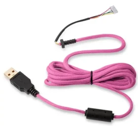 Glorious Ascended v2 ružová / pletený USB kábel / pre hernú myš Glorious O/O-/D (G-ASC-PINK)
