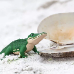 Safari Ltd. Safari Ltd. Figúrka - Aligátor Bernie