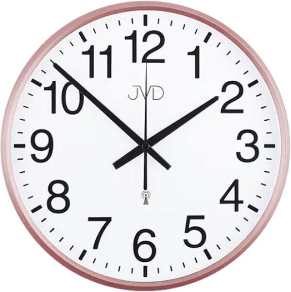 JVD Radiově řízené nástěnné hodiny RH684.5