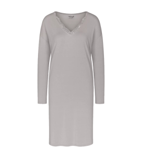 Dámska nočná košeľa Timeless Sensuality NDK LSL - GRAY - sivá 7816 - TRIUMPH GRAY 44
