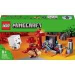 LEGO® Minecraft® 21255 Prepadnutie v portáli do Netheru