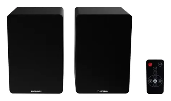 Thomson WS400DUO čierna / Reproduktory / 2.0 / BT 5.0 / RCA / 50W (8tws400duo)