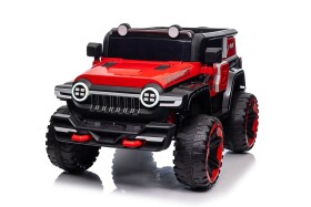 Mamido Mamido Elektrické autíčko Trust Adventure dvojmiestne 12V | 2x25W červené