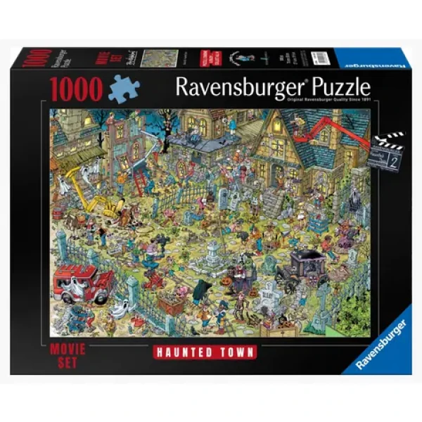 Ravensburger 120018957 Puzzle Ray Nicholson's Filmset 2
