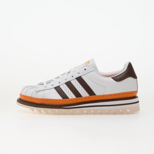 Tenisky adidas Clot Superstar By Edison Chen Ftwr White/ Coffee/ Unity Orange EUR 42