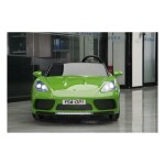 Mamido Detské elektrické auto Perfecta lakované zelené