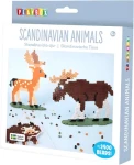 PLAYBOX Zažehľovacie korálky Škandinávske zvieratá