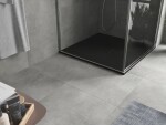 MEXEN - Hugo Sprchová vanička štvorcová 100x100, čierna 42701010