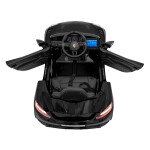 Mamido Elektrické autíčko Porsche Spyder RS ​​718 MP4 čierne