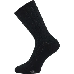 VOXX Ponožky zimní FORDE s merinem a alpakou ČERNÉ 43-46 125585