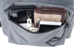 Retro ruksak Nitro Urban Classic Black Noise