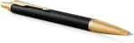 PARKER IM Premium Black GT hrot M / guličkové pero / farba náplne: modrá (1931667)