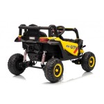 Mamido Elektrické autíčko Buggy Madman UTV-MX žlté