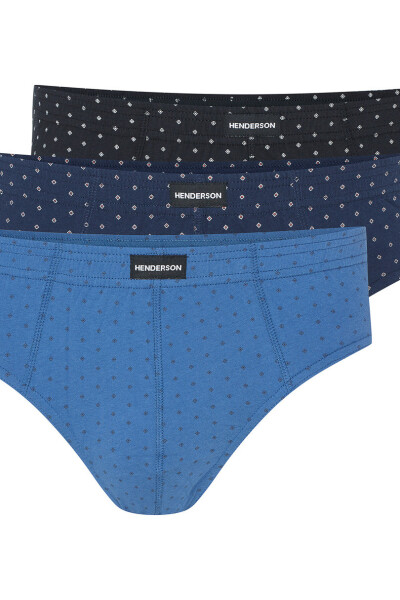 KLASICKÉ NOHAVIČKY 3P 1446 K686 AW 25 BLUE-GRENADE XL