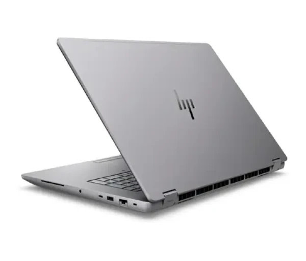 HP Zbook Fury 18 G1i strieborná / 18.0" WQXGA / Core Ultra 7 255HX 2.4GHz / 32GB / 2x512GB SSD / RTXPRO 1000 8GB / W11P (C3HD4ES#BCM)