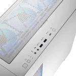 Modecom Horizon ARGB biela / Skriňa / E-ATX / tvrdené sklo / 3x 140mm ARGB / 1x USB-C / 2x USB 3.0 (AT-HORIZON-MG-ARGB-20-000000-0002)