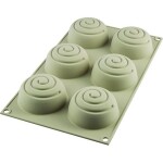 Silikónová forma 3D mini giratondo profesionálny - Silikomart - Silikomart