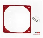 Airen RedVibes FAN 140 červená / Antivibračná podložka / 140 mm (RedVibesFan 140)