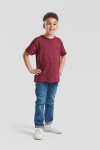 Fruit of the Loom Kids Valueweight T Detské tričko 16.1033 svetloružové light pink 128