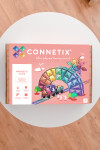 Connetix Connetix Tiles - Magnetická Stavebnica Pastelová XXL 202 ks