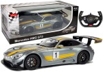 RASTAR RASTAR Auto na diaľkové ovládanie R / C Mercedes AMG GT3 1:14 sivé