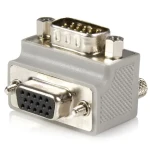 StarTech VGA na VGA sivá / Adaptérový kábel / lomený / M/F (GC1515MFRA2)