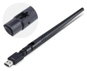 StarTech AV53C1-USB-BLUETOOTH / Bluetooth adaptér / USB / Bluetooth 5.3 / Všesmerová anténa (AV53C1-USB-BLUETOOTH)