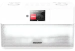 Kenwood CR-ST100S-W biela / Rádio / DAB+ / Wi-Fi Internetradio / Bluetooth / farebný displej (CR-ST100S-W)