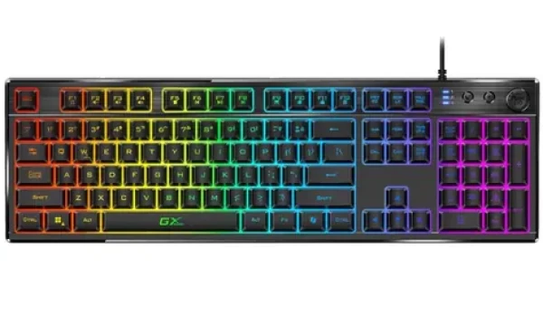 Genius GX GAMING Scorpion K7 PLUS čierna / Herná klávesnica / Copilot / RGB podsvietenie / USB / CZ+SK layout (31310056403)