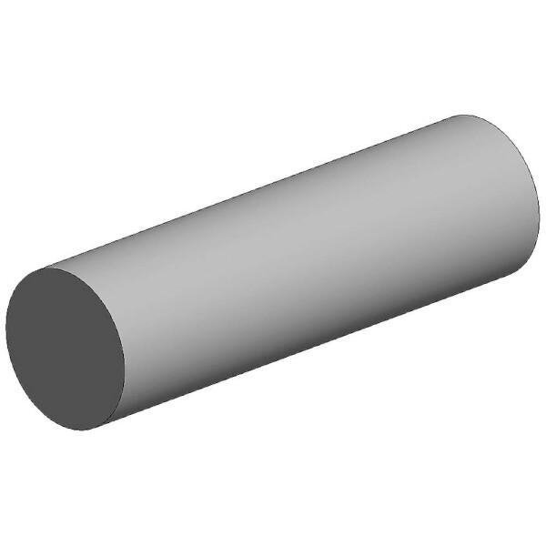 Polystyrol tyčový profil (Ø x d) 0.75 mm x 350 mm 10 ks; 210