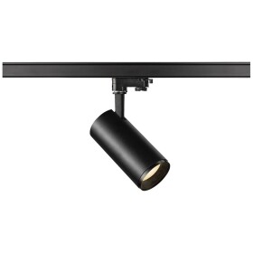 SLV NUMINOS M LED pásové reflektory 3fázové pevne zabudované LED osvetlenie 17.5 W čierna; 1004171