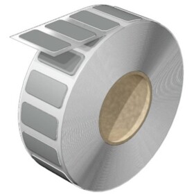 Weidmüller 2621120000 SM-FO 27/18 MM SI značenie prístrojov Potlačiteľná plocha: 17.7 x 27 mm strieborná Počet markerov: 500 500 ks; 2621120000