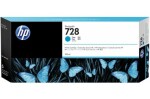 HP Toner 728, 300ml Cyan (F9K17A)