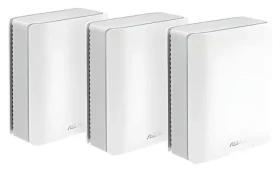 Asus ZenWiFi BT10 biela 3-pack / Mesh Wi-Fi systém / Wi-Fi 7 / Tri-band / 11529 Mbit/s / 3x LAN (BT10 3pk)