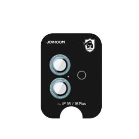 Joyroom JR-MSF0301 Ochranné sklo pre fotoaparát pre Apple iPhone 16/16 PLUS zelená (6956116734176)