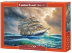 Castorland 104529 Plachetnica na mori