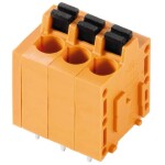 Weidmüller 1331140000 pružinová svorka 2.5 mm² Pólov 5 oranžová 55 ks; 1331140000